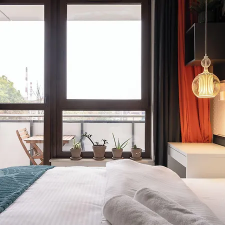 Rentplanet - Odra Tower 弗罗茨瓦夫