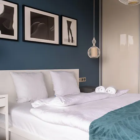 Apartamento Rentplanet - Odra Tower Breslavia