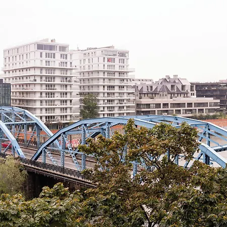 Rentplanet - Odra Tower 公寓 *