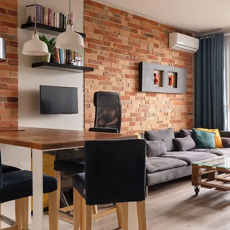 Rentplanet - Odra Tower Apartamento Breslavia