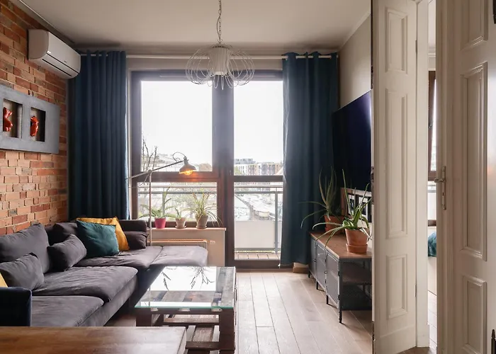 Rentplanet - Odra Tower 公寓