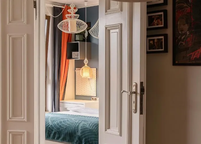 Rentplanet - Odra Tower 公寓 弗罗茨瓦夫