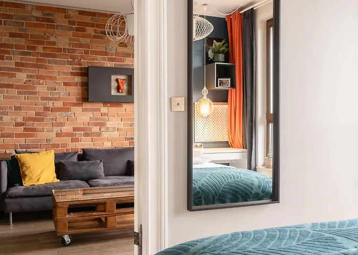 Rentplanet - Odra Tower 弗罗茨瓦夫