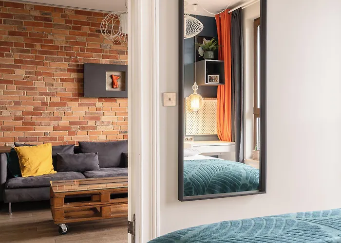 شقة Rentplanet - Odra Tower