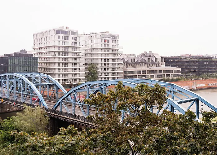 Rentplanet - Odra Tower 公寓 *