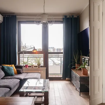 Rentplanet - Odra Tower アパート