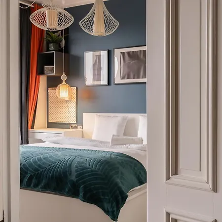 Rentplanet - Odra Tower アパート ヴロツワフ