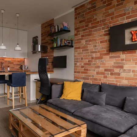 Apartment Rentplanet - Odra Tower Breslau