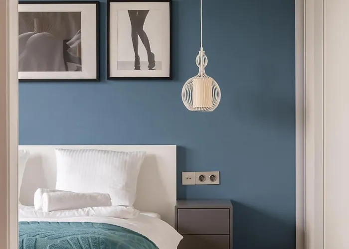 Apartment Rentplanet - Odra Tower *