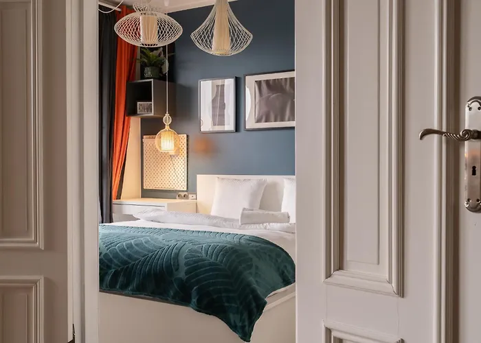 Rentplanet - Odra Tower Apartment Breslau