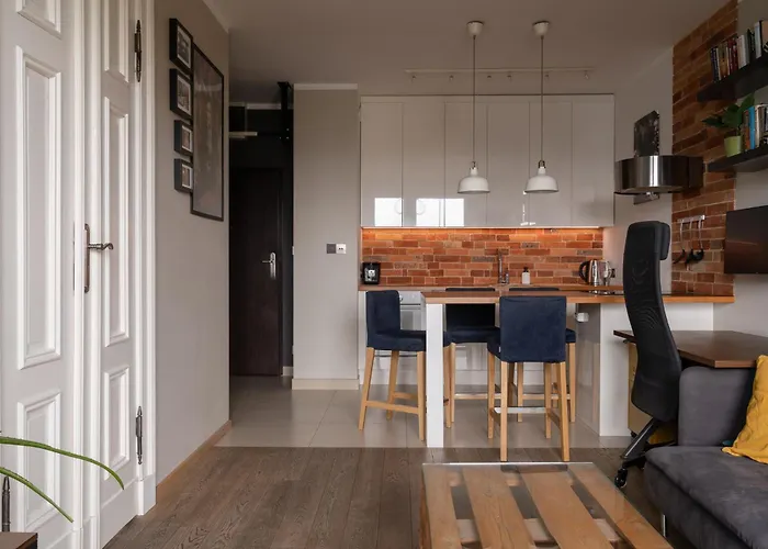 Rentplanet - Odra Tower Apartment Breslau