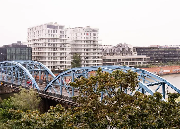 Διαμέρισμα Rentplanet - Odra Tower