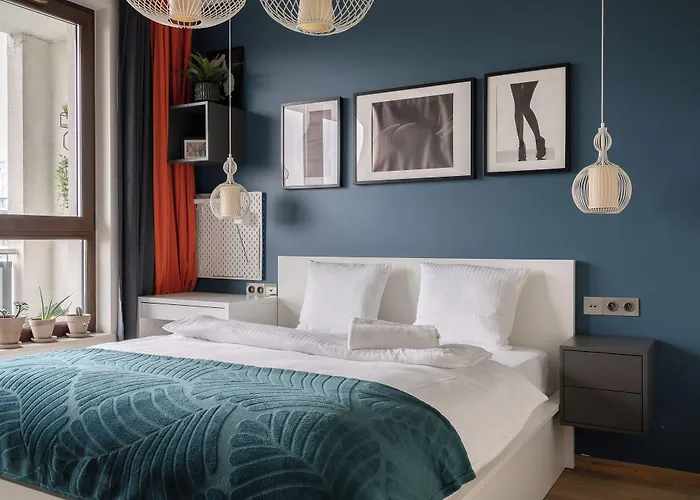 Rentplanet - Odra Tower Apartment