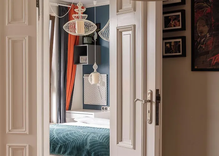 Rentplanet - Odra Tower Apartment *