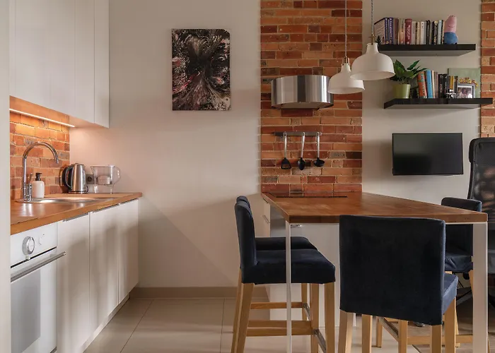 Rentplanet - Odra Tower Apartment Breslau