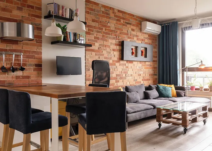 Rentplanet - Odra Tower Apartment Breslau